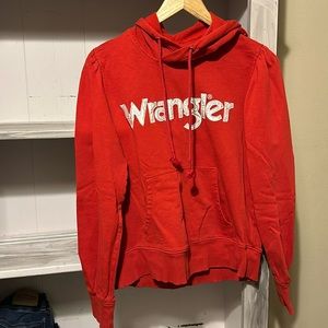 Wrangler sweatshirt